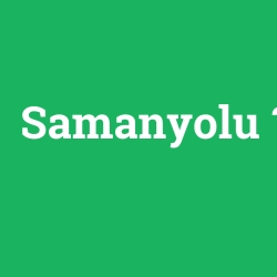 Samanyolu