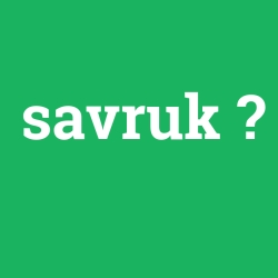 savruk foto galeri
