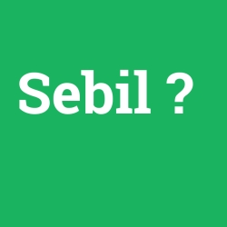 Sebil