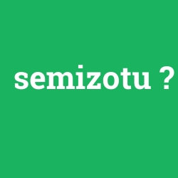 semizotu foto galeri