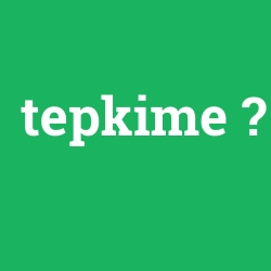 tepkime foto galeri