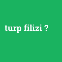 turp filizi foto galeri