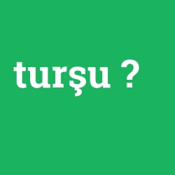 turşu