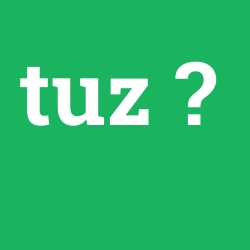 tuz