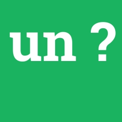 un