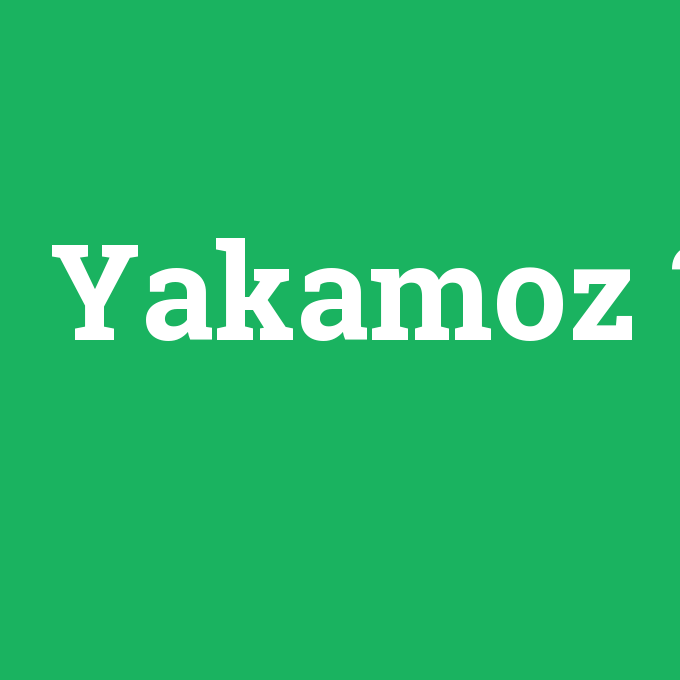 Yakamoz foto galeri