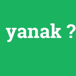 yanak