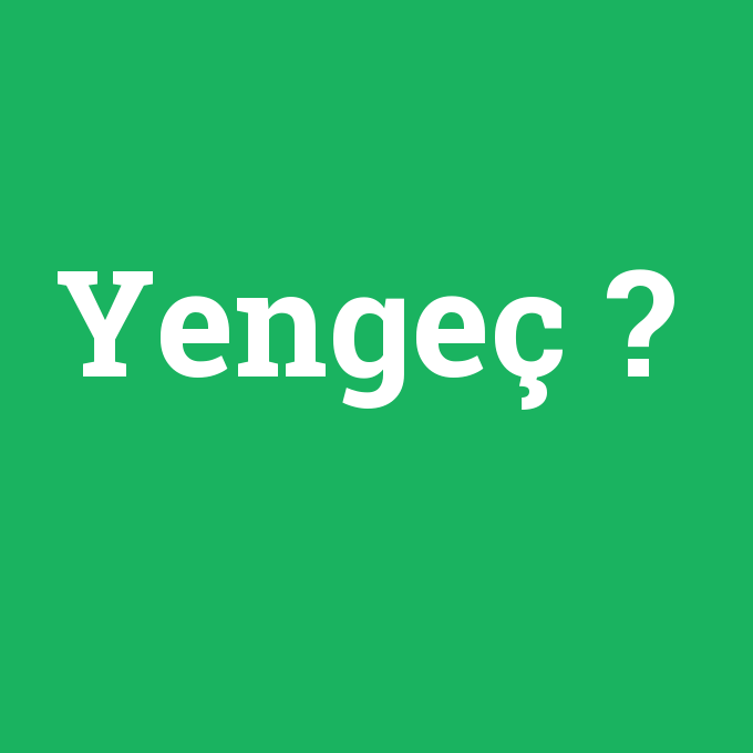 Yengeç