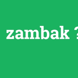 zambak