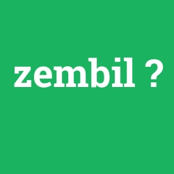 zembil