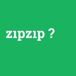 zıpzıp
