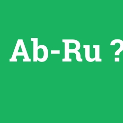 Ab-Ru
