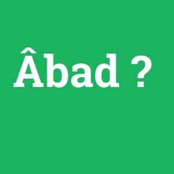 Âbad