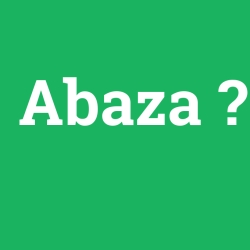 Abaza