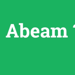 Abeam foto galeri