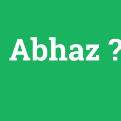 Abhaz