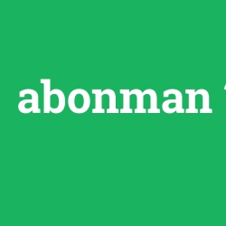 abonman