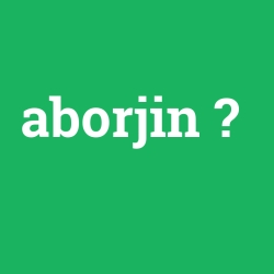 aborjin