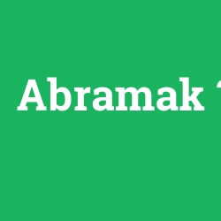 Abramak