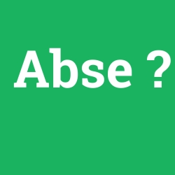 Abse