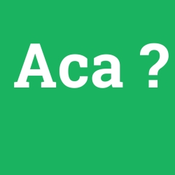 Aca