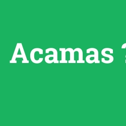 Acamas foto galeri