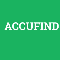 ACCUFIND