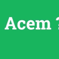 Acem
