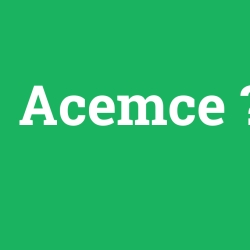 Acemce