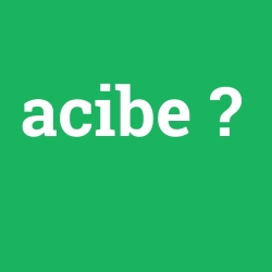 acibe
