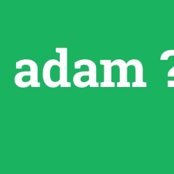 adam