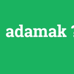 adamak