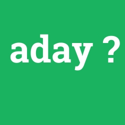 aday