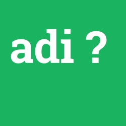 adi