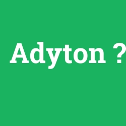 Adyton