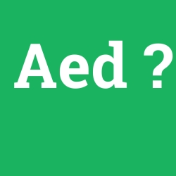 Aed