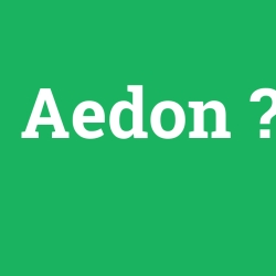 Aedon