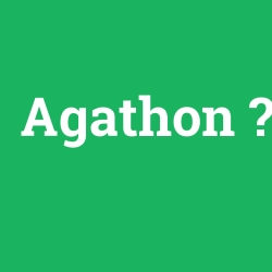 Agathon foto galeri