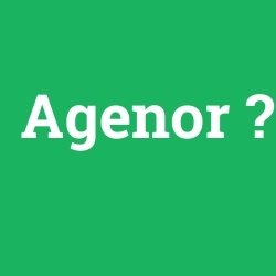 Agenor