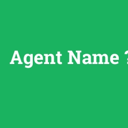 Agent Name