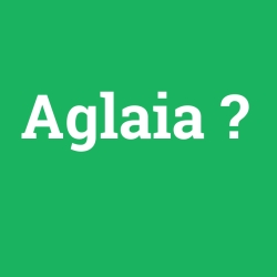 Aglaia foto galeri