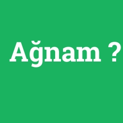 Ağnam