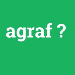 agraf