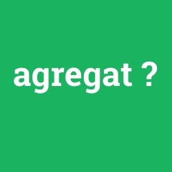 agregat