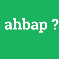 ahbap