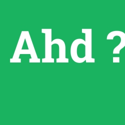 Ahd
