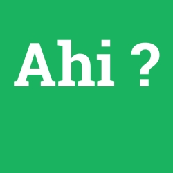 Ahi