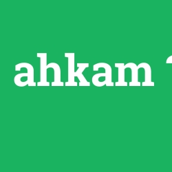 ahkam foto galeri