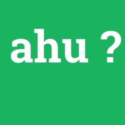 ahu