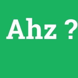 Ahz